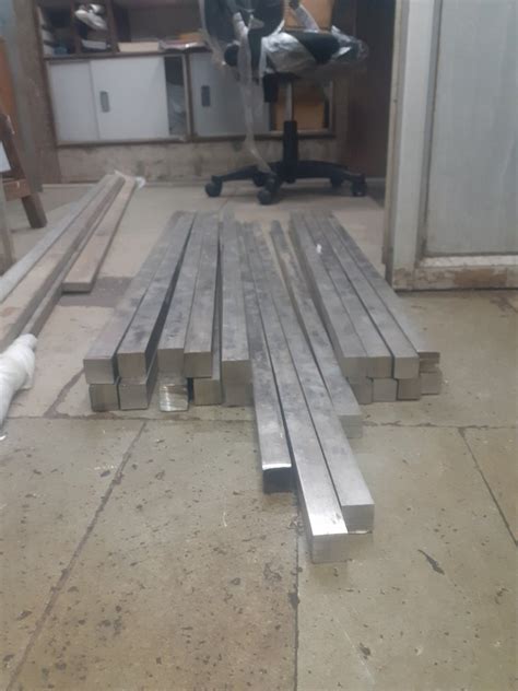 Export Bright Stainless Steel Ss Square Bar L For Manufacturing