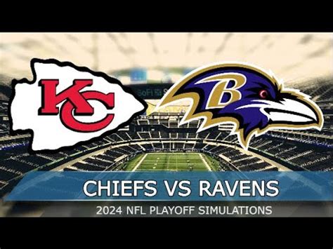 Kansas City Chiefs Vs Baltimore Ravens AFC Championship 2024 Full