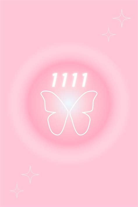 Aura Butterfly Angel Number Mouse Pad For Sale By Mooneko