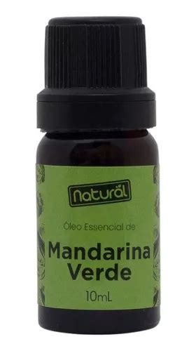 Aceite Esencial De Mandarina Verde Ml Natural Y Org Nico