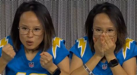 NFL fan who went viral for passionate game reactions denies conspiracy ...