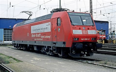 146 008 Dortmund 11 10 01 Foto H Heiderich Bahnbilder Von W H