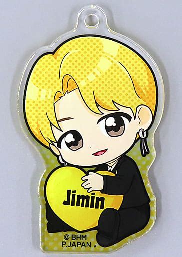 Miscellaneous Goods Jimin Bts Bts Mini Character Acrylic Key Holder