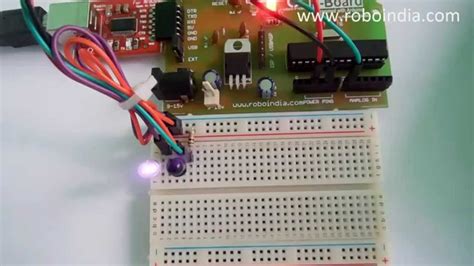 Tutorial Of Analog Ir Proximity And Color Detection Sensor On Arduino Youtube