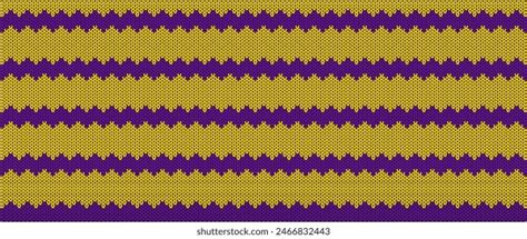 Knitting Pattern Tribal Embroidery Indigenous Weaving Stock Vector Royalty Free 2466832443