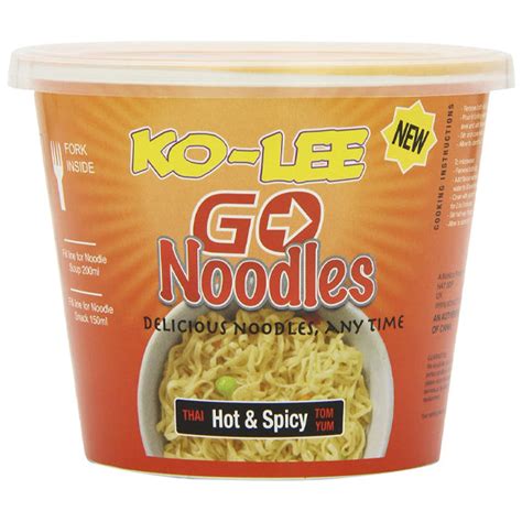 Ko Lee Go Noodles Hot And Spicy Groceries Online Saveco Online