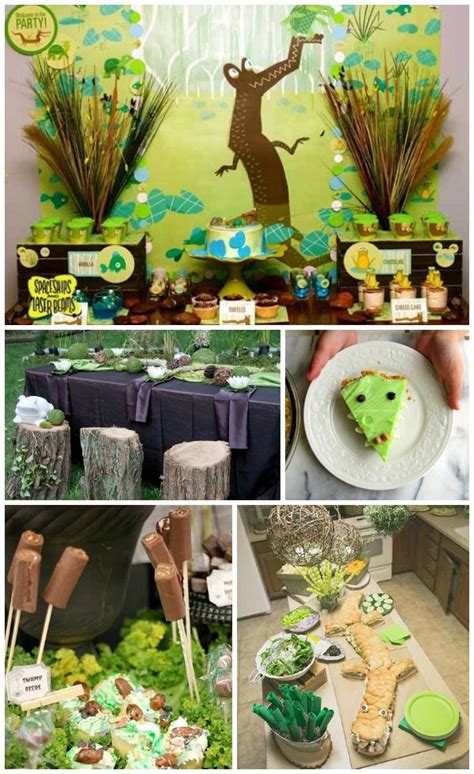 Swamp Birthday Party Ideas Moms And Munchkins Alligator Birthday