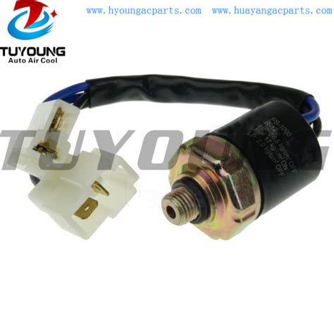 Universal R134a Male Trinary Switch Auto Ac Pressure Switch Pressure Sensor With 2 Wire