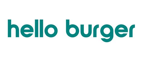 Say Hello To A New Look Hello Burger — Hello Burger