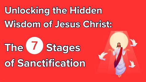 🧨discovering The 7️⃣ Stages Of Sanctification Unlocking The Spiritual Teachings Of Jesus