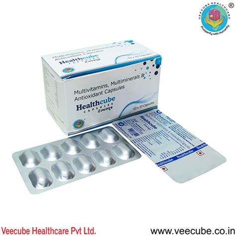 Healthcube Capsules Veecube Healthcare Pvt Ltd