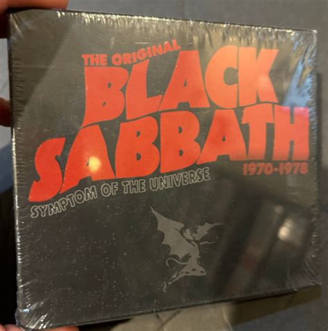 Black Sabbath Symptom Of The Universe Cd Set Rhino Greatest