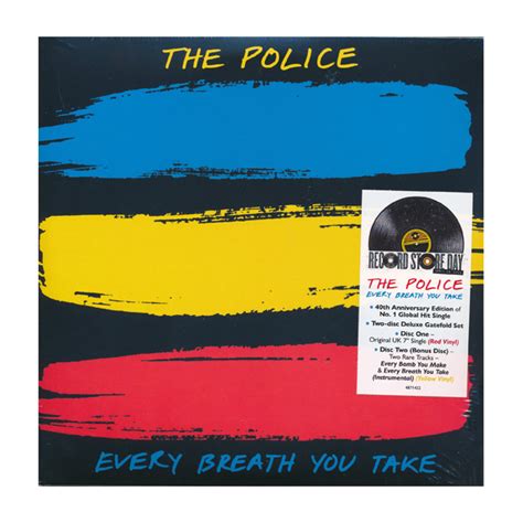 Police Every Breath You Take Lim Coloured Vinyl RSD 2 Singles