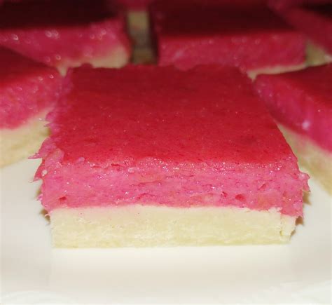 Rebecca S Amazing Creations Rhubarb Lemon Bars