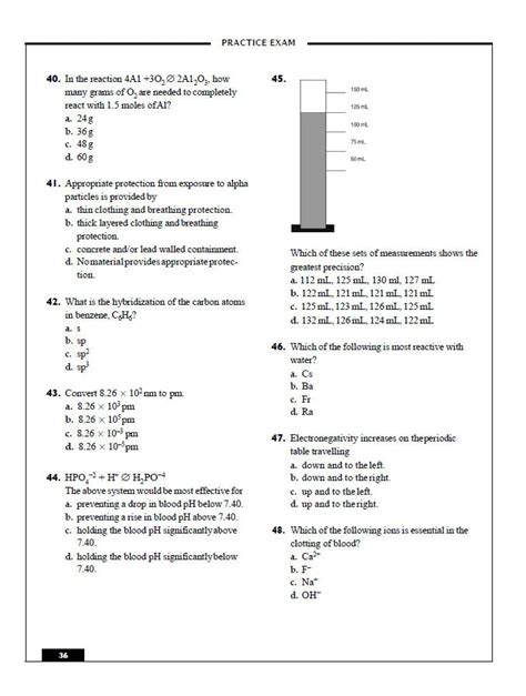 Ati Teas Math Test Printable Study Guide