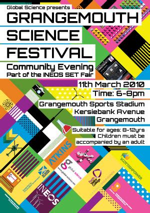 Grangemouth Science Festival Posters - Global Web Limited