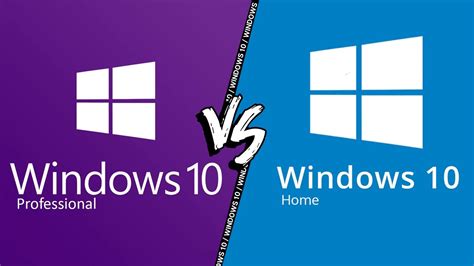 Windows 11 Home VS Pro