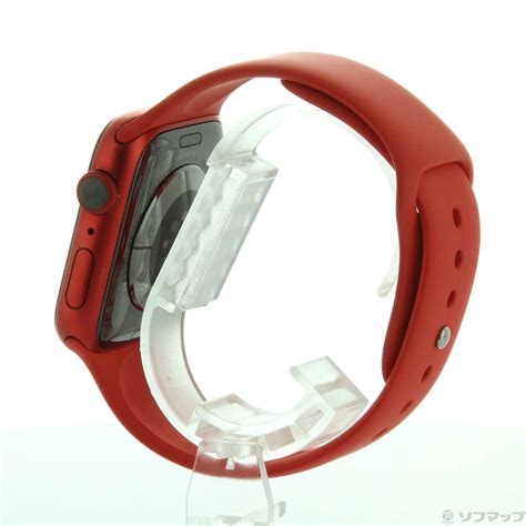 【中古】apple Watch Series 6 Gps Cellular 44mm Productredアルミニウムケース