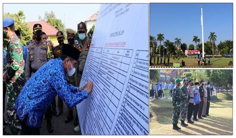 KEPALA KANKEMENAG LAMPUNG UTARA UPACARA HARI KESADARAN NASIONAL