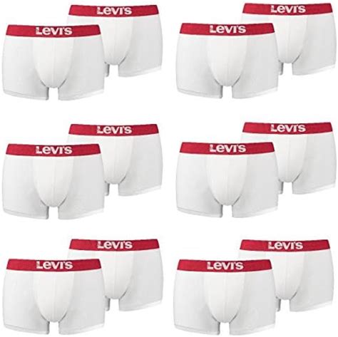 12 Er Pack Levis Trunk Boxer Boxershorts 200SF Herren Unterhose Pant