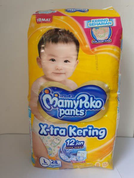 Jual Mamy Poko Pants X Tra Kering L Isi Di Lapak Deenee Shop Bukalapak