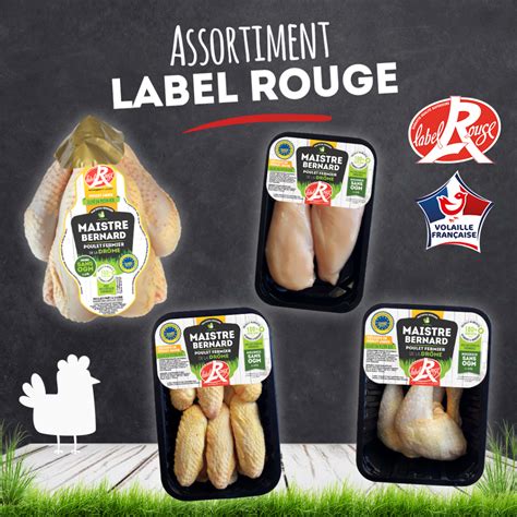 Colis Viande De Volaille Label Rouge Royal Bernard Boutique