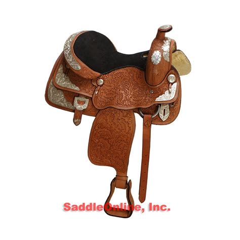 New Premium 15 Beautiful Western Show Saddle