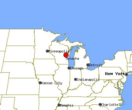 Menasha Profile | Menasha WI | Population, Crime, Map