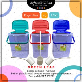 Jual Lovenia Toples Es Buah Liter Gayung Lovenia Toples Gayung