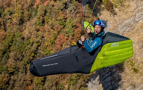 Airdesign The Sock Harness Cloudbase Paragliding