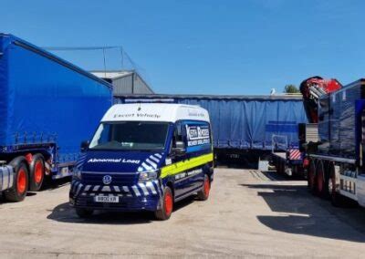 New Abnormal Load Escort Vehicle Keith Rhodes Machinery Installations