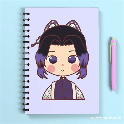 Jual DEMON SLAYER HASHIRA VERSION NOTEBOOK SPIRAL ANIME A5 ANIME