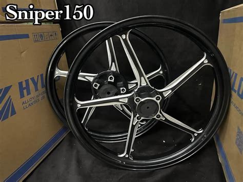 Hylos 5spokes Mags 1616 ×17 Sniper 150 V1 V2sniper 155 Lazada Ph