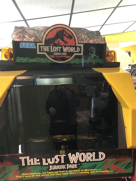 The Lost World Jurassic Park Arcade Game Rom