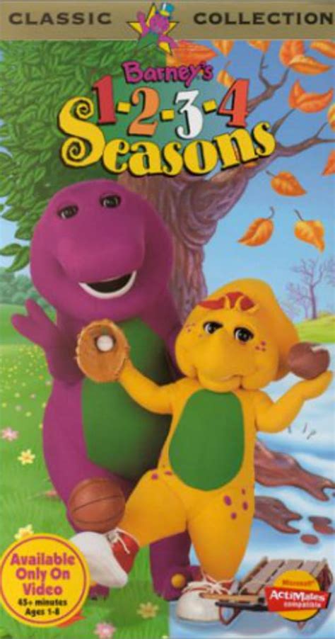 Barney S 1 2 3 4 Seasons Credits 1996 Youtube - Bank2home.com