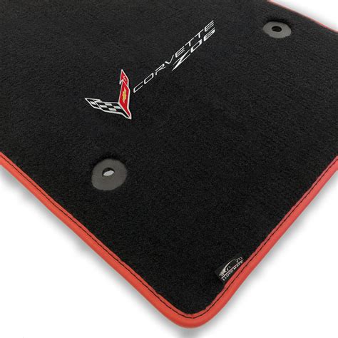 Lloyd Mats Heavy Duty Premium Red Binding And Black Thread Carpeted