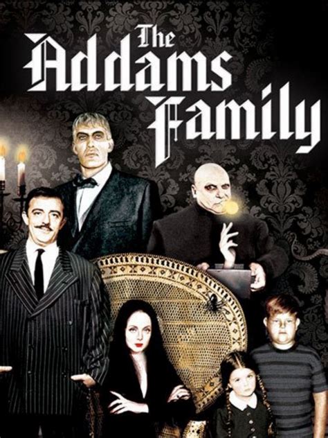 A Família Addams 1964 - La Familia Addams - Serie 1964 - SensaCine.com