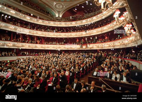 Theatre - Royal Opera House - Covent Garden, London Stock Photo