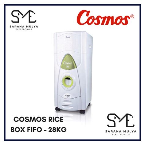 Jual Cosmos Rice Box Fifo Kg Tempat Penyimpanan Beras Kg