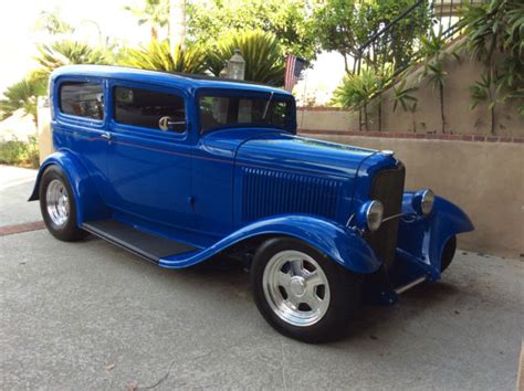 32 Ford Sedan Hot Rod For Sale In Sun City California United States For Sale Photos