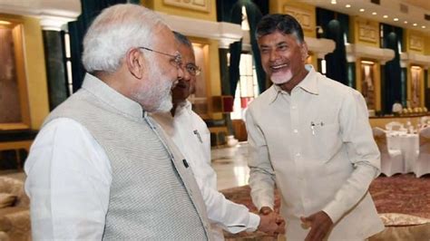 Chandrababu Naidu S Tdp Backs Modi Government Over India Tv