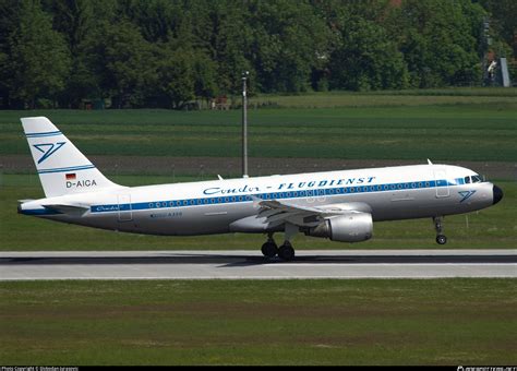 D AICA Condor Airbus A320 212 Photo By Slobodan Jurasovic ID 285965