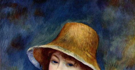 Cleroy Le Blog Liens De Peintures Auguste Renoir Jeune Fille Au