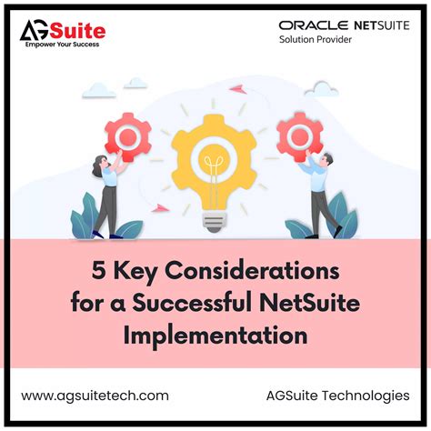 Key Considerations For A Successful Netsuite Implementation Pdf