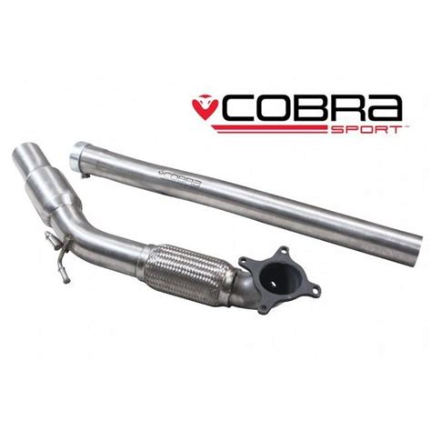 Volkswagen Golf Gti Mk6 09 12 Front Pipe And Sports Cat Section Macg Racing Motorsport