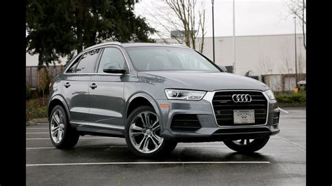 2016 Audi Q3 Premium Plus With Tech And Sport Package Youtube