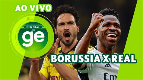 Ao Vivo Borussia Dortmund X Real Madrid Final Da Champions League