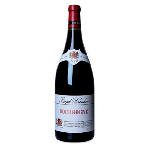 Vinho Francês Joseph Drouhin Bourgogne Pinot Noir 750ml Supermercado Coop