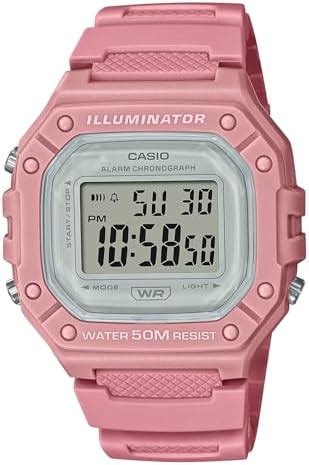 Rel Gio Digital Feminino Casio La Wh A Df Amazon Br