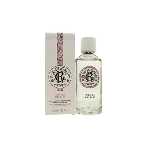 Roger Gallet Feuille De The Wellbeing Fragranced Water Spray